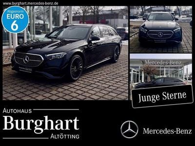 Lack obsidianschwarz Gebraucht 2024 Mercedes E300 Advanced Kombi | 49.900 € (Fairer Preis)