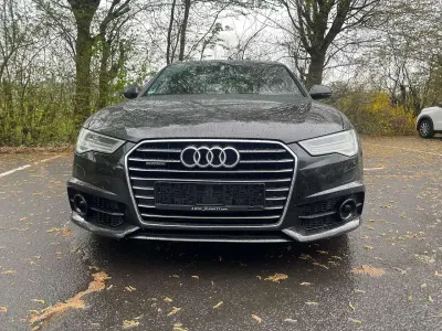 Gebraucht Audi A6 Sport 272 PS (200 kW) 2017 Havannaschwarz metallic Kombi