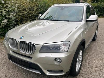 Usata BMW X3 258 CV (189 kW) 2012 Argento SUV