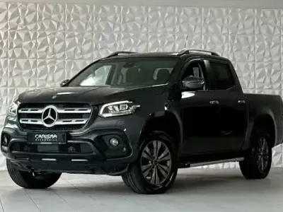 Occasion Mercedes X250 Edition 190 ch (139 kW) 2018 Gris Pick-up