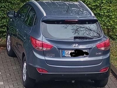 Gebraucht Hyundai ix35 Edition 136 PS (100 kW) 2013 Blau SUV