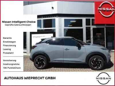 Gebraucht Nissan Juke N-Connecta 143 PS (105 kW) 2022 Ceramic grey SUV