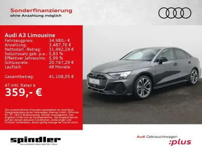 Gebraucht Audi A3 S-Line 150 PS (110 kW) 2025 Daytonagrau perleffekt Limousine
