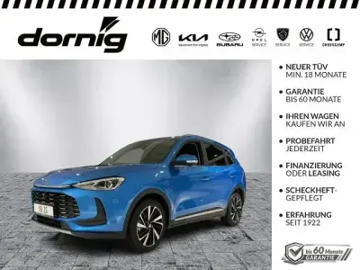 Second-hand MG ZS Luxury 197 CP (144 kW) 2024 Alb Berlinǎ