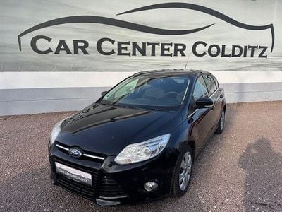 Gebraucht Ford Focus 125 PS (91 kW) 2013 Schwarz Limousine