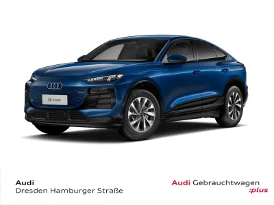 Gebraucht Audi Q6 Sportback e-tron Ambiente 284 kW (387 PS) 2025 Ascariblau metallic SUV