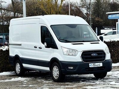 Gebraucht Ford Transit Trend 131 PS (96 kW) 2020 Frozen white Limousine