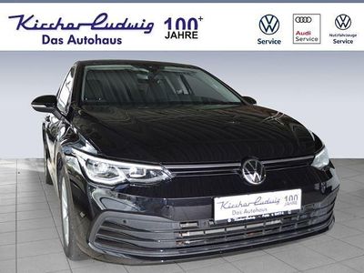 Gebraucht VW Golf VIII Life 131 PS (96 kW) 2023 Schwarz Limousine