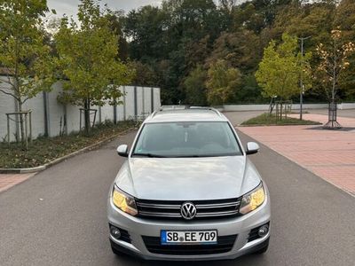 gebraucht VW Tiguan 2.0 TDI DPF 4Motion DSG Sport & Style