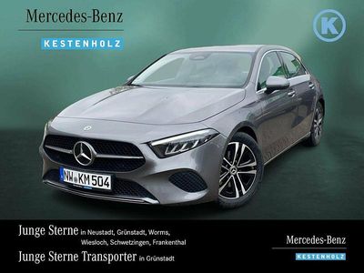 Gebraucht Mercedes A200 Progressive 150 PS (110 kW) 2024 Lack mountaingrau Limousine