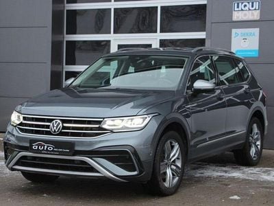 Usata VW Tiguan Allspace Elegance 136 CV (100 kW) 2020 Nero SUV