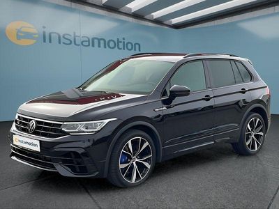Schwarz Gebraucht 2023 VW Tiguan R SUV | 42.499 € (Fairer Preis)