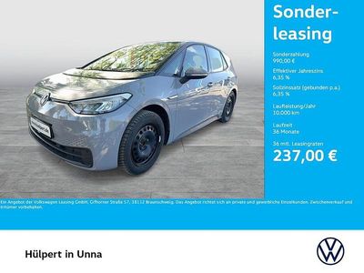 Usata VW ID.3 Pure 110 kW (150 CV) 2021 Grigio Utilitaria