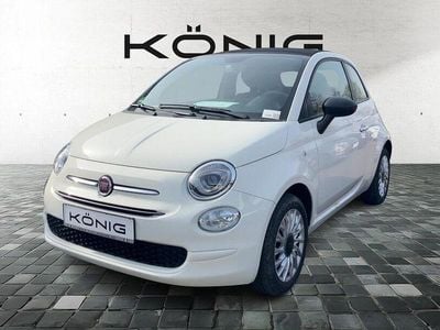Gebraucht Fiat 500C 69 PS (50 kW) 2023 Gelato weiß (5ca) Cabrio