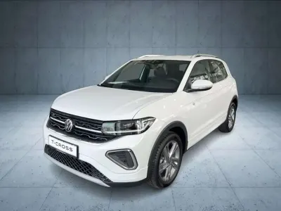 Gebraucht VW T-Cross IQ Drive 150 PS (110 kW) 2025 Weiß SUV