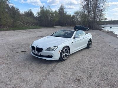 Usata BMW 650 Cabriolet 408 CV (300 kW) 2012 Bianco Cabrio