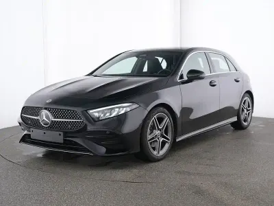 Gebraucht Mercedes A180 AMG line 136 PS (100 kW) 2025 Schwarz Limousine