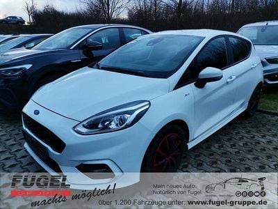 Gebraucht Ford Fiesta ST-Line 125 PS (91 kW) 2021 Frostweiß Kleinwagen