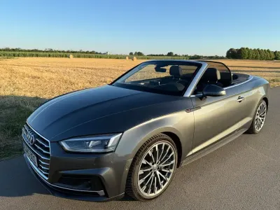 Gebraucht Audi A5 Cabriolet S-Line 252 PS (185 kW) 2017 Grau Cabrio