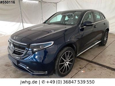 Gebraucht Mercedes EQC400 AMG 300 kW (408 PS) 2020 Cavansitblau (metallic) SUV