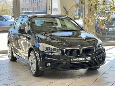 Gebraucht BMW 225 Advantage 224 PS (164 kW) 2017 Schwarz ii Van / Kleinbus
