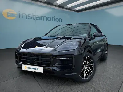 Neu Porsche Cayenne E-Hybrid 470 PS (345 kW) 2025 Schwarz SUV