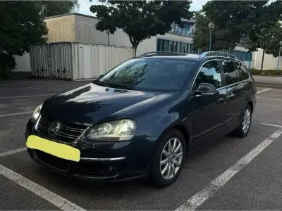 Gebraucht VW Golf V 160 PS (117 kW) 2008 Blau Kombi
