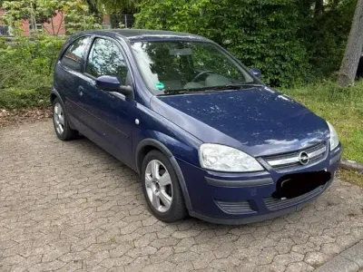 Occasion Opel Corsa 60 ch (44 kW) 2004 Bleue Citadine