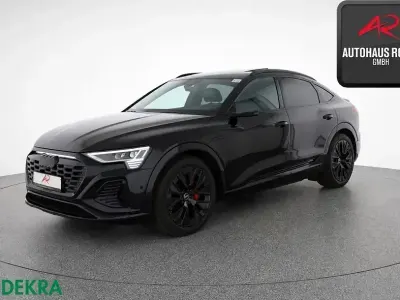 Gebraucht Audi Q8 e-tron S-Line 300 kW (408 PS) 2023 Mythosschwarz SUV