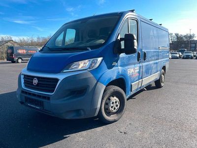 Second-hand Fiat Ducato 131 CP (96 kW) 2016 Albastru Van