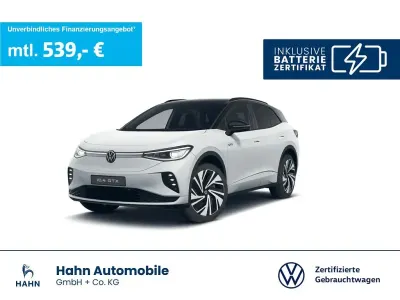 Brugt VW ID.4 GTX 250 kW (340 HK) 2025 Hvid SUV