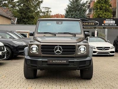 Used Mercedes G400 330 HP (242 kW) 2020 Grey SUV