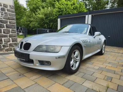 Gebraucht BMW Z3 118 PS (86 kW) 2001 Silber Cabrio