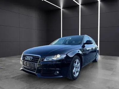 Gebraucht Audi A4 Ambition 143 PS (105 kW) 2009 Phantomschwarz Kombi