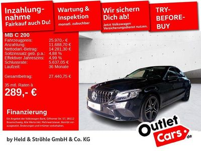 Mercedes C200