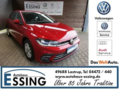 Gebraucht VW Polo Style 95 PS (69 kW) 2022 Rot Limousine
