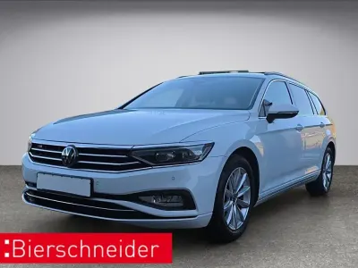 Gebraucht VW Passat 150 PS (110 kW) 2023 Weiss Kombi