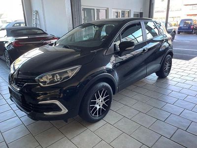 Gebraucht Renault Captur Life 90 PS (66 kW) 2018 Schwarz SUV