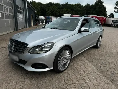 Gebraucht Mercedes E200 136 PS (100 kW) 2013 Silber Kombi