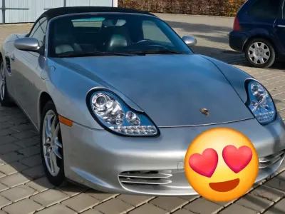Gebraucht Porsche Boxster 228 PS (167 kW) 2003 Silber Cabrio