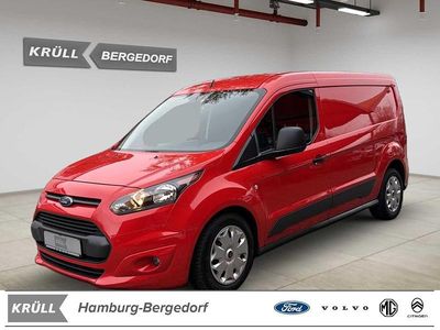 Rot Gebraucht 2017 Ford Transit Connect Trend Van / Kleinbus | 12.901 € (Fairer Preis)