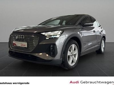 Gebraucht Audi Q4 Sportback e-tron Ambiente 150 kW (204 PS) 2023 Taifungrau metallic SUV
