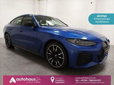 Gebraucht BMW i4 Shadowline 400 kW (544 PS) 2023 Blau Limousine
