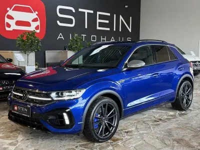 Second-hand VW T-Roc R 300 CP (220 kW) 2023 Albastru SUV