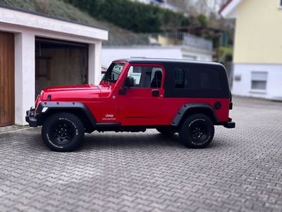 gebraucht Jeep Wrangler TJ Unlimited (Langversion) Hard-Softtop