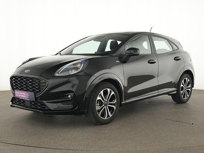 Obsidian schwarz Gebraucht 2023 Ford Puma ST-Line SUV | 19.872 € (Guter Preis)