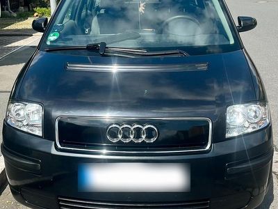 Second-hand Audi A2 75 CP (55 kW) 2001 Negru Hatchback