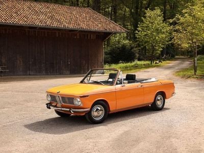 Orange Gebraucht 1970 BMW 1600 Limousine | 89.950 €