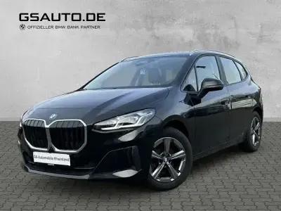 Brugt BMW 218 Active Tourer Luxury Line 136 HK (100 kW) 2024 Sort MPV