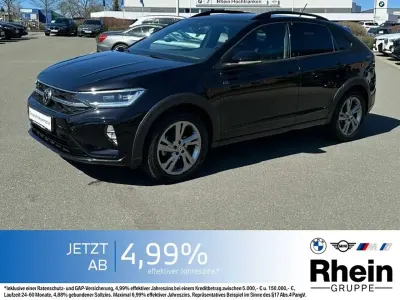 Gebraucht VW Taigo R-line 150 PS (110 kW) 2024 Schwarz SUV
